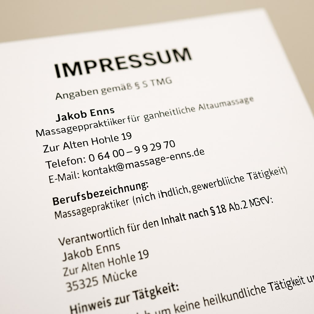 Impressum