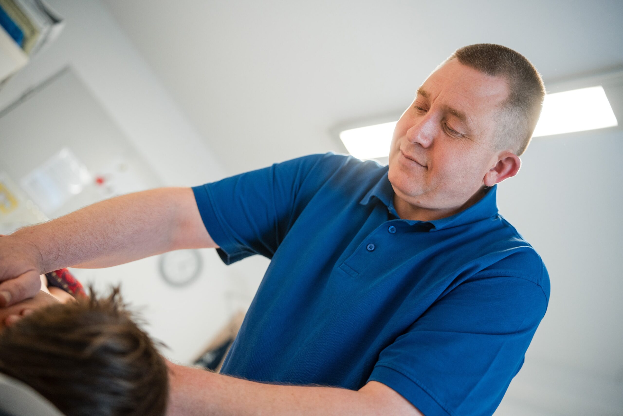 Mit Leidenschaft und Expertise für Ihre Gesundheit Massage - Jakob Enns